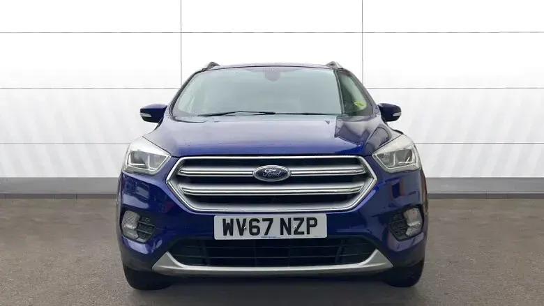 Used Ford Kuga Titanium 182 HP (133 kW) 2017 Blue SUV