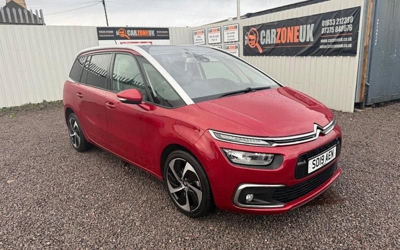 Used Citroën C4 SpaceTourer Flair 163 HP (119 kW) 2019 MPV