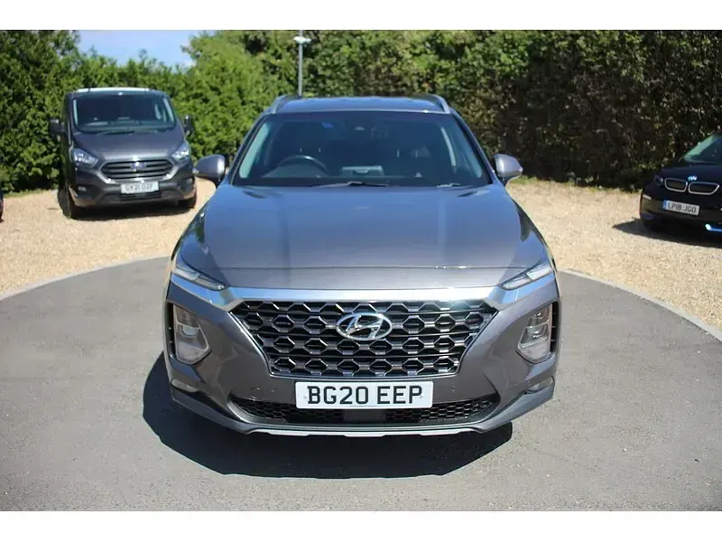 Used Hyundai Santa Fe Premium 200 HP (147 kW) 2020 Magnetic grey SUV
