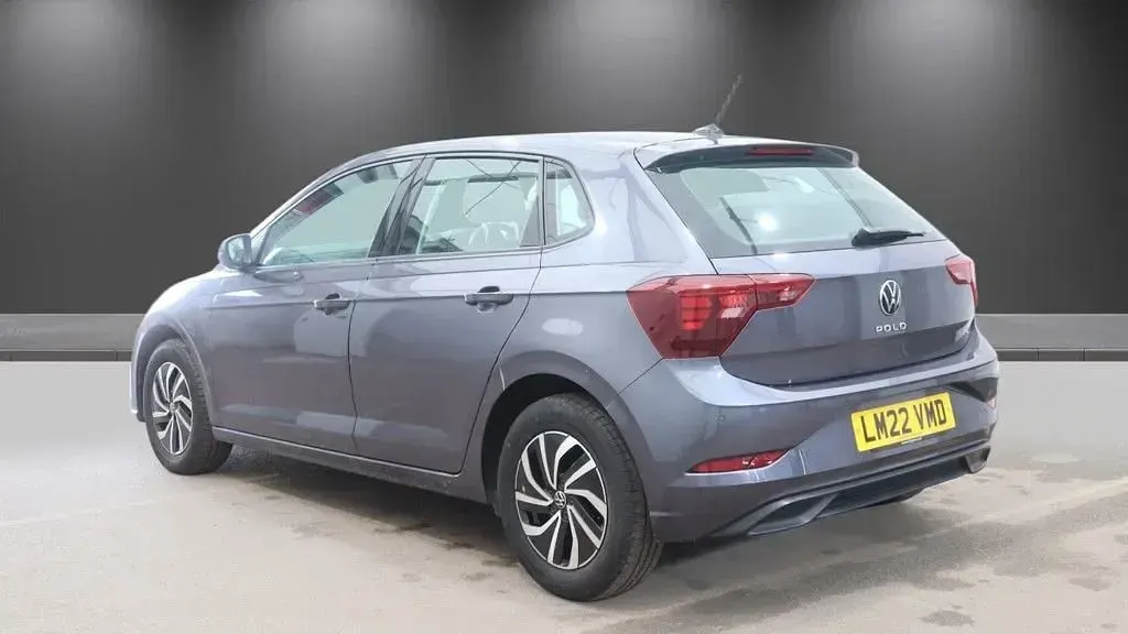 Used VW Polo Life 2022 Grey Hatchback