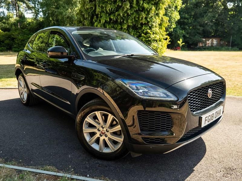 Black Used 2018 Jaguar E-Pace S SUV | £13,999 (Fair price) - Image 1/3