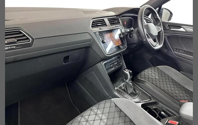 Used VW Tiguan R-line 150 HP (110 kW) 2023 Blue SUV