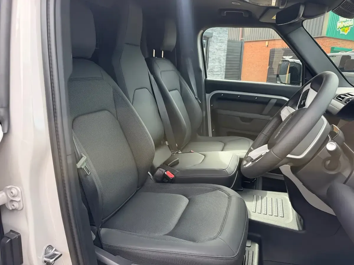 New Land Rover Defender S 2026 Borasco grey SUV