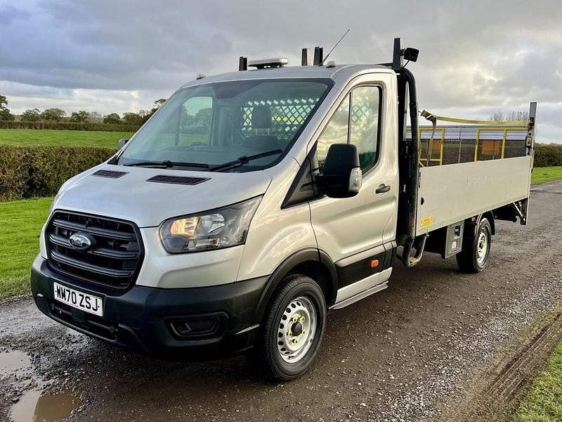 Silver Used 2021 Ford Transit | £8,950 (Super price) - Image 1/4