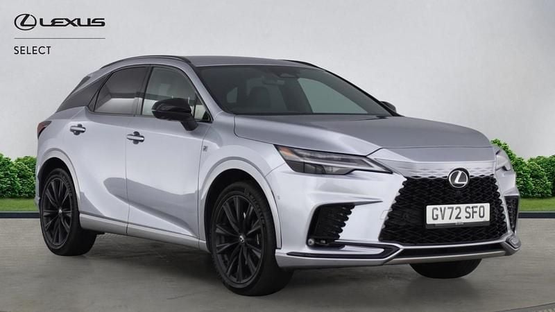 Silver Used 2023 Lexus RX500h Sport Line SUV | £50,407 (Super price) - Image 1/4