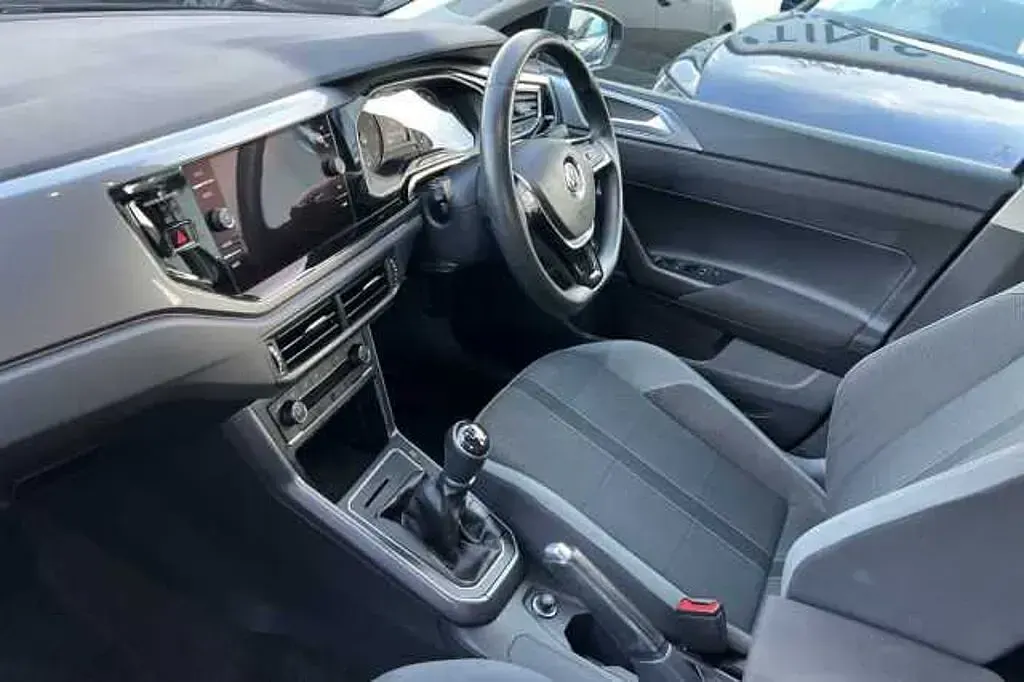 Used VW Polo SEL 115 HP (84 kW) 2019 Grey Hatchback