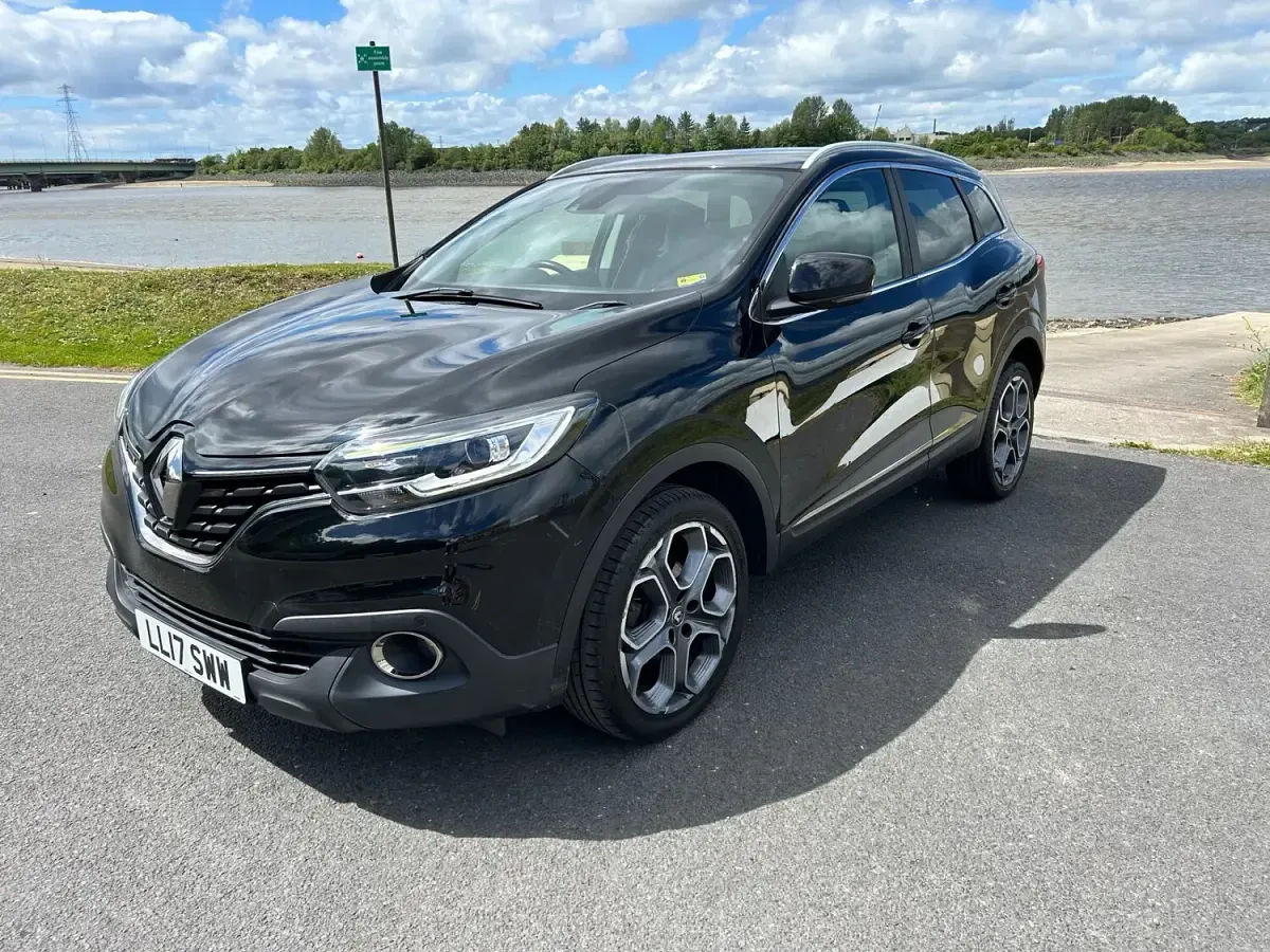 Used Renault Kadjar Dynamique 110 HP (80 kW) 2017 Black SUV