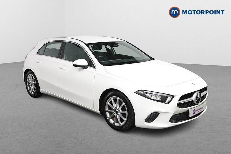 White Used 2020 Mercedes A200 Hatchback | £15,799 (Super price) - Image 1/4