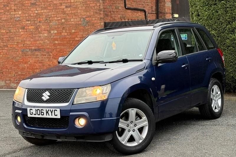 Used Suzuki Grand Vitara 140 HP (102 kW) 2006 Blue SUV