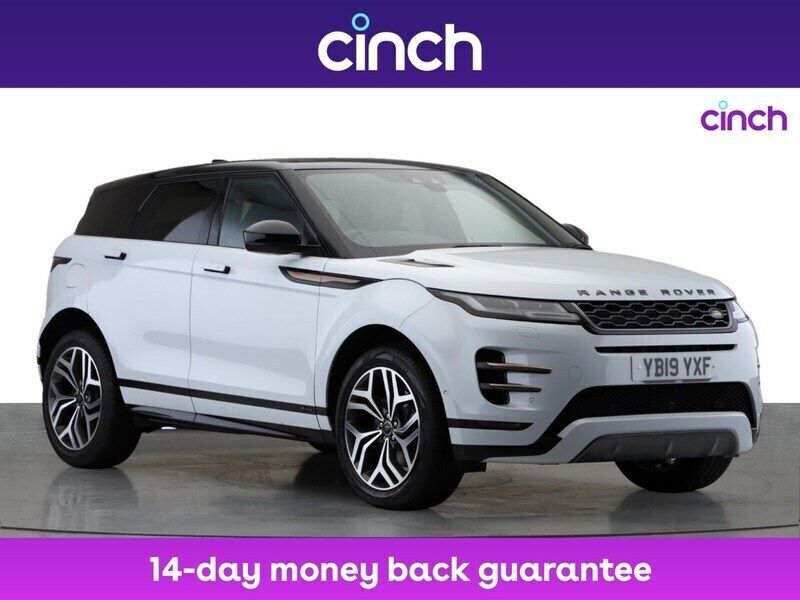 White Used 2019 Land Rover Range Rover evoque First Edition SUV | £22,669 (Good price) - Image 1/3