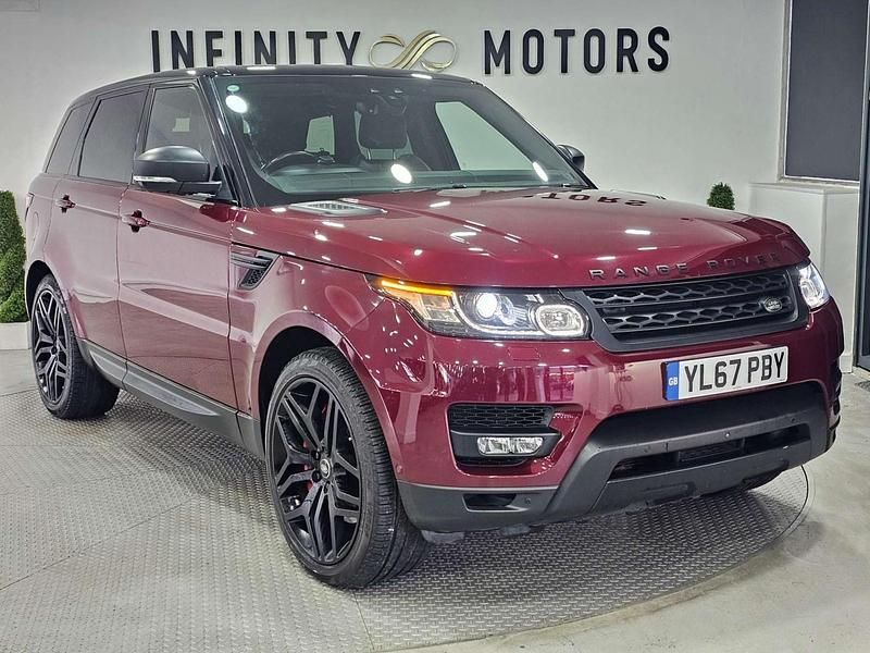 Used Land Rover Range Rover Sport HSE Dynamic 306 HP (225 kW) 2018 Red SUV