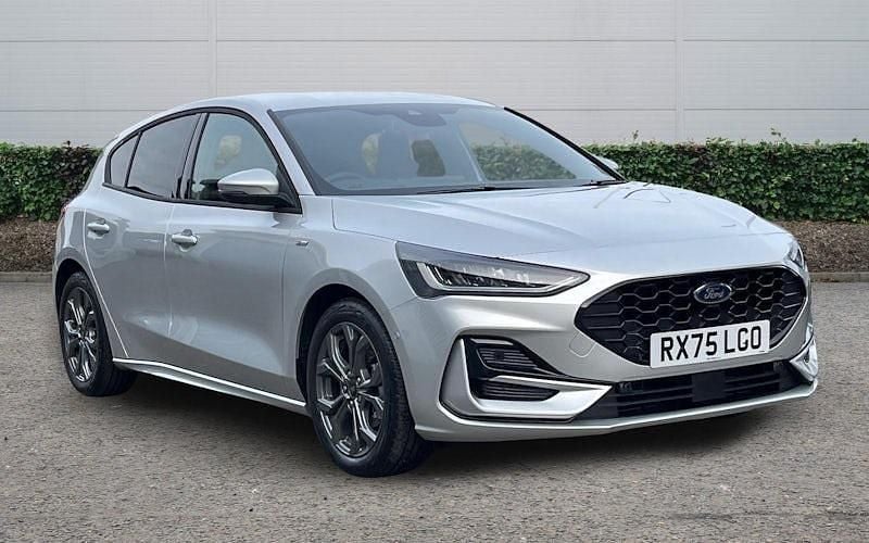 New Ford Focus ST-Line X 155 HP (114 kW) 2025 Black Hatchback