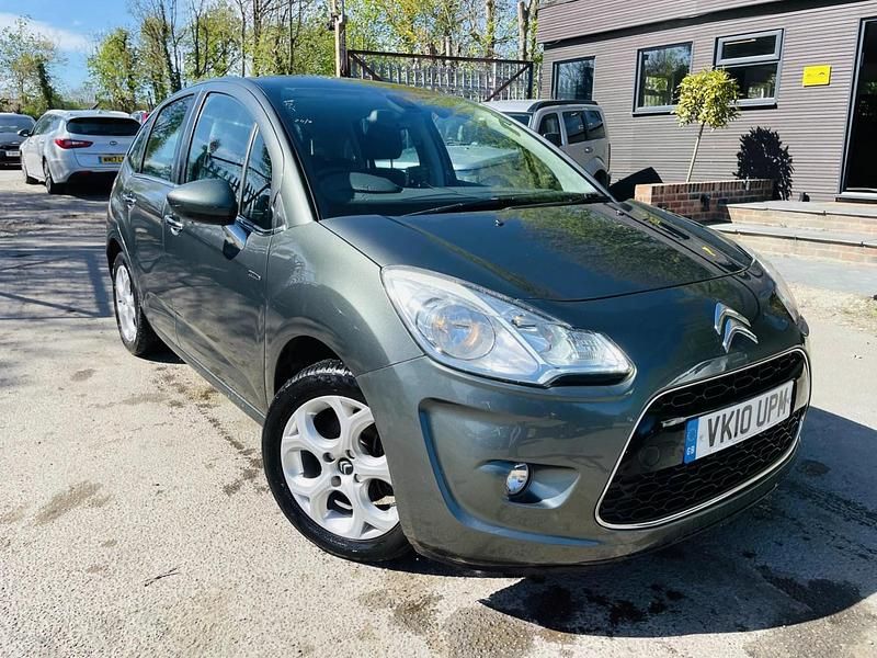 Used Citroën C3 Exclusive 120 HP (88 kW) 2010 Grey Hatchback
