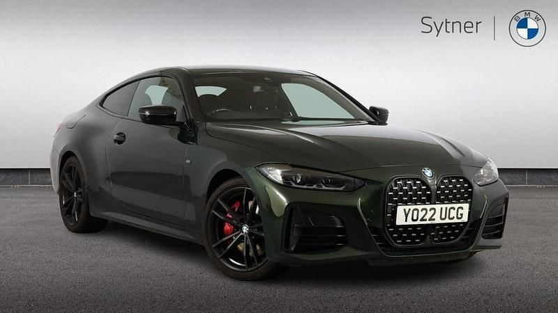 Green Used 2022 BMW M440 Comfort Edition Sedan | £36,000 (Fair price) - Image 1/4