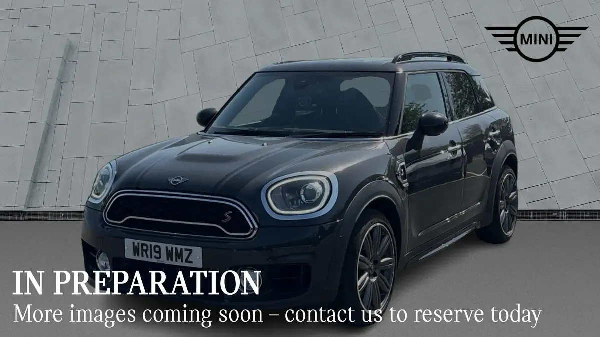 Used Mini Cooper S Countryman Exclusive 189 HP (139 kW) 2019 Grey SUV