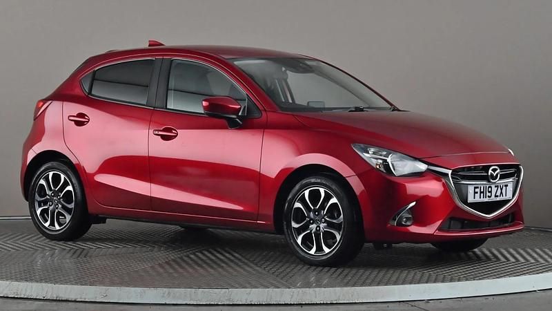 Red Used 2019 Mazda 2 Inclusive Hatchback | £9,998 (Fair price) - Image 1/3