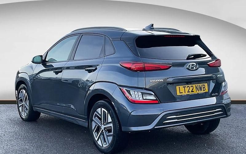 Used Hyundai Kona Premium 150 kW (204 HP) 2022 Grey SUV