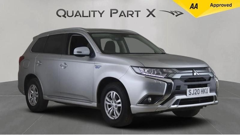 Used Mitsubishi Outlander P-HEV 2020 Silver Estate