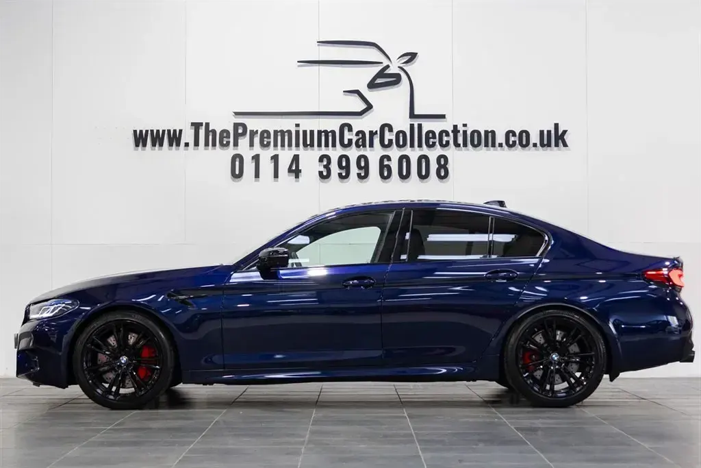 Used BMW M5 Competition Edition 2023 Blue Sedan