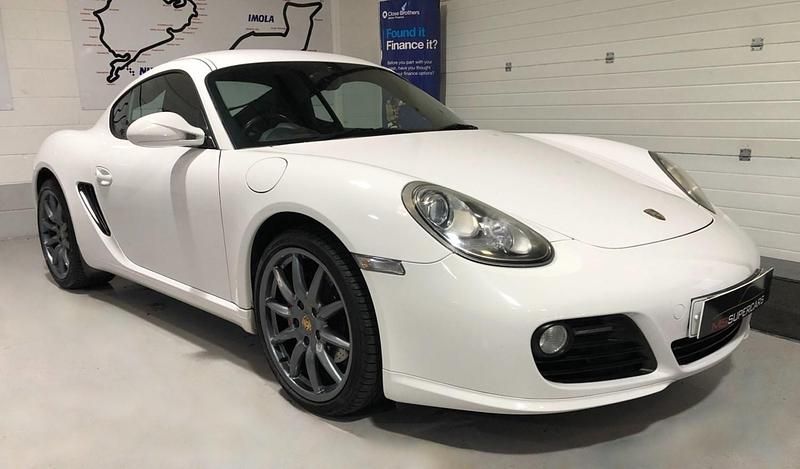 White Used 2010 Porsche Cayman Coupe | £22,985 (Fair price) - Image 1/4