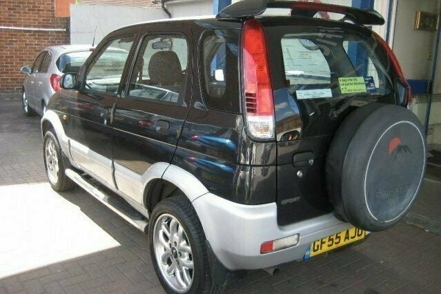 Used Daihatsu Terios 2005 SUV