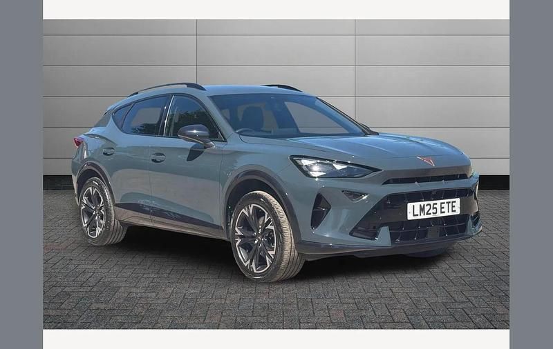 Used Cupra Formentor 150 HP (110 kW) 2025 Blue SUV