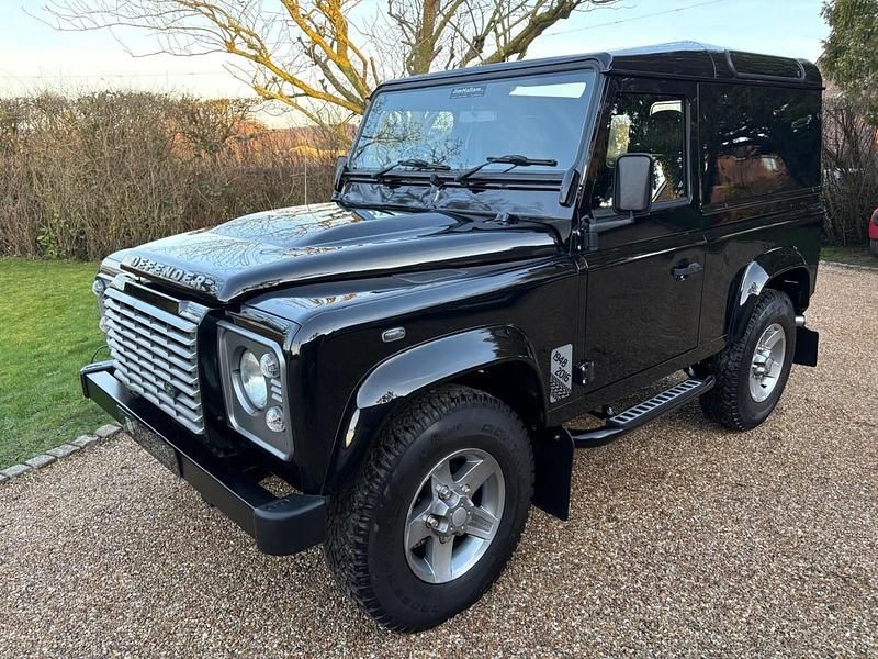 Used Land Rover Defender 2016 Black