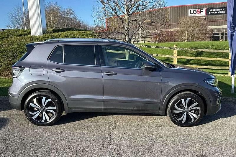 Used VW T-Cross Style 115 HP (84 kW) 2025 Grey SUV