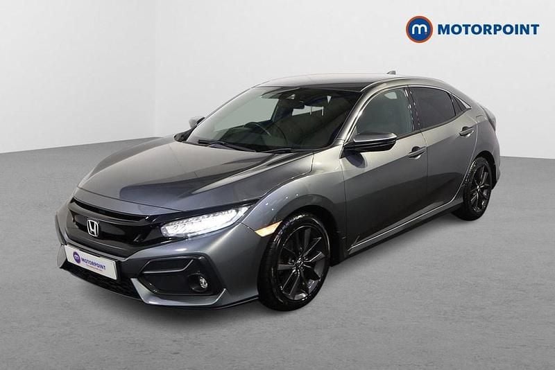 Used Honda Civic SR 2020 Grey Hatchback