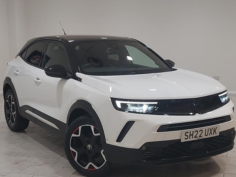 Used Vauxhall Mokka SRi 2022 White SUV