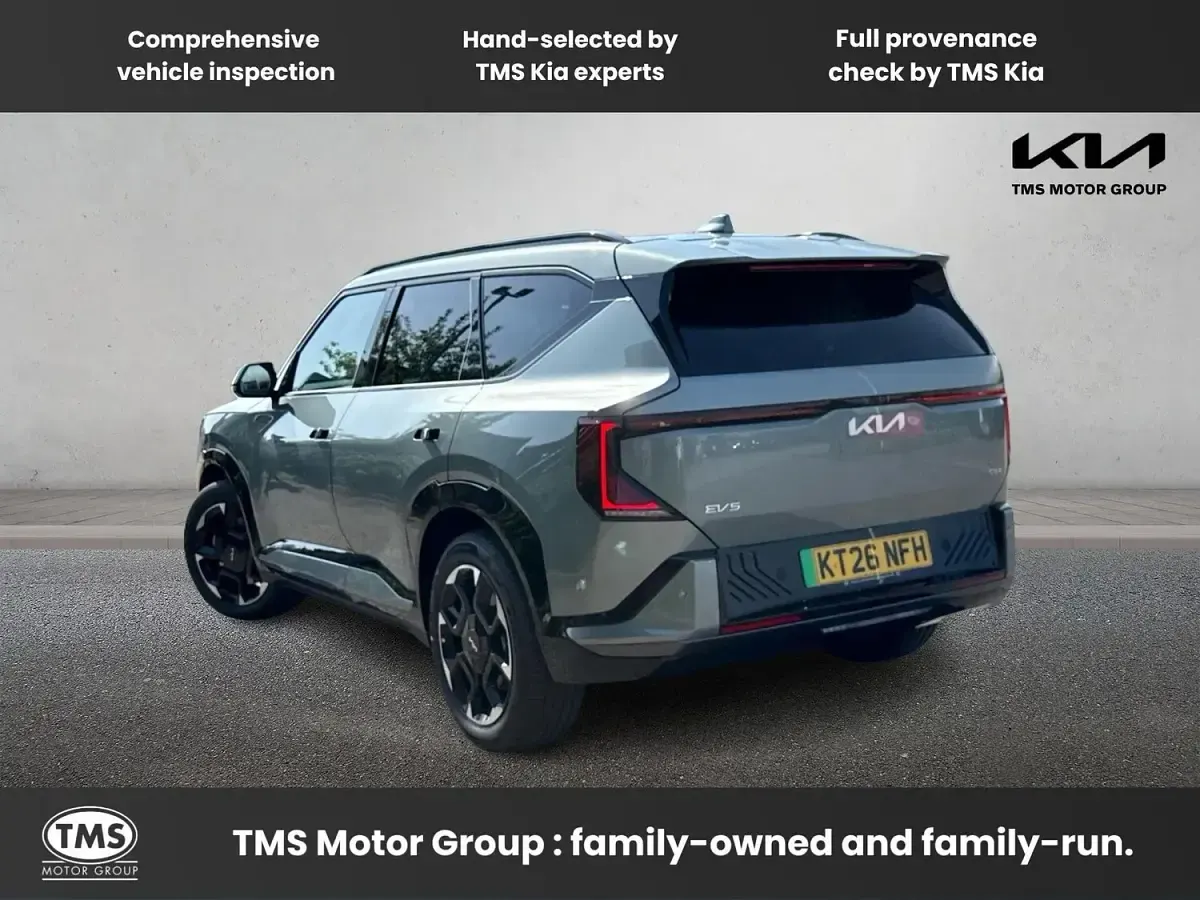 Used Kia EV5 GT-Line 160 kW (218 HP) 2026 Green SUV