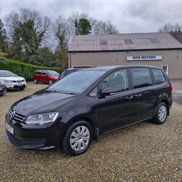 Used VW Sharan S 2012 Black MPV