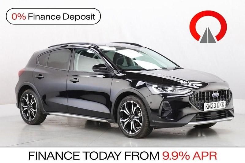 Used Ford Focus Active X 125 HP (91 kW) 2023 Black Hatchback