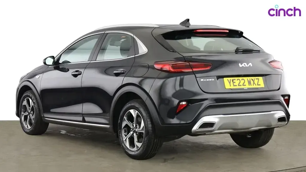Used Kia XCeed 2022 Black SUV