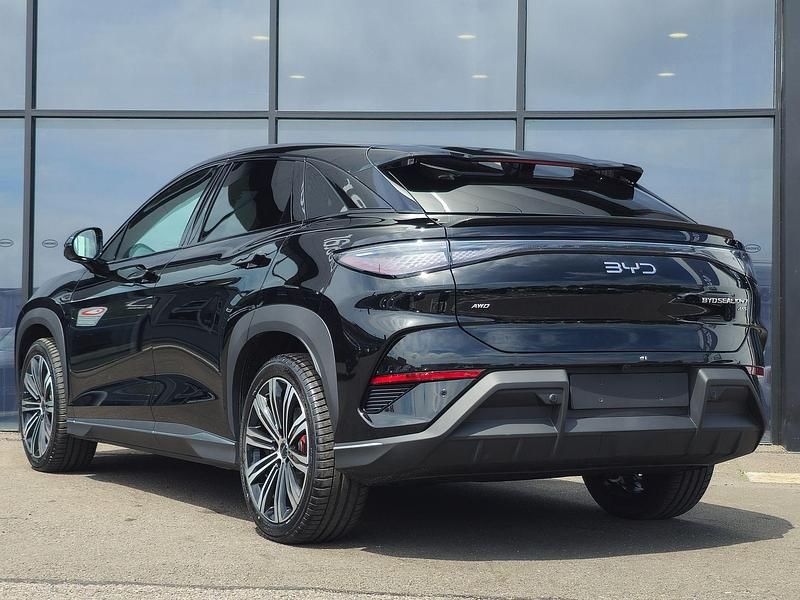 New BYD Sealion 7 11 kW (15 HP) 2026 Obsidian black SUV