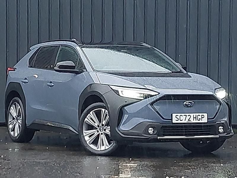 Grey Used 2022 Subaru Solterra SUV | £19,498 (Fair price) - Image 1/4