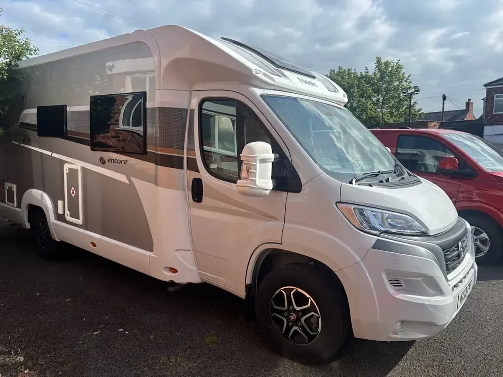 Used Fiat Ducato 140 HP (102 kW) 2023 White Van