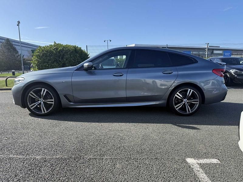 Used BMW 620 Gran Turismo M Sport 187 HP (137 kW) 2019 Blue