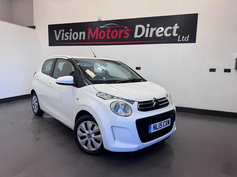 White Used 2015 Citroën C1 Feel Hatchback | £3,480 (Good price) - Image 1/4