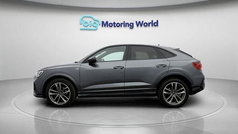 Used Audi Q3 Sportback Black Edition 2022 Grey SUV