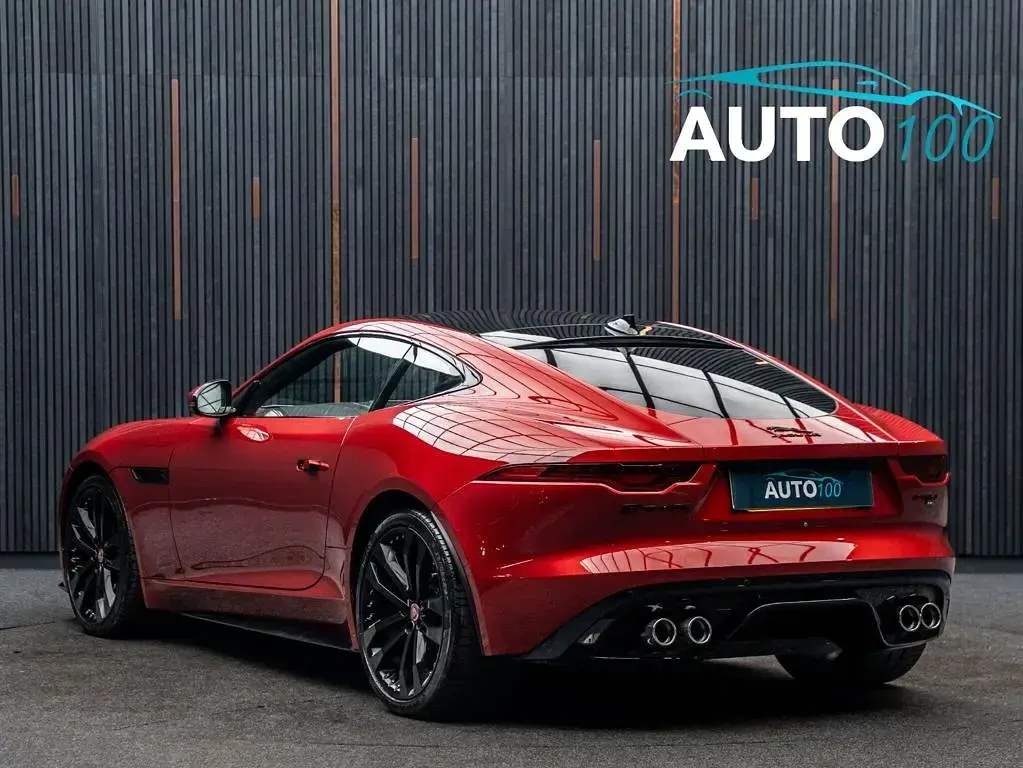 Used Jaguar F-Type R-Dynamic 2022 Red Coupe