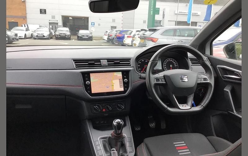 Used Seat Ibiza FR 79 HP (58 kW) 2019 White Hatchback