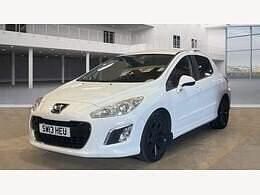 White Used 2013 Peugeot 308 Active Hatchback | £2,395 (Good price) - Image 1/4