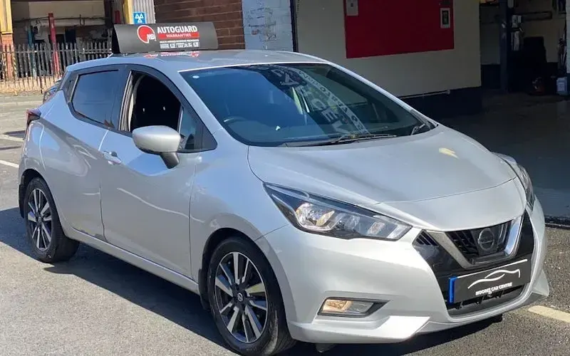 Used Nissan Micra N-Connecta 90 HP (66 kW) 2018 Grey Hatchback