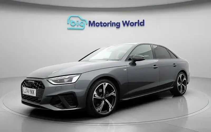 Used Audi A4 Black Edition 150 HP (110 kW) 2024 Grey Sedan