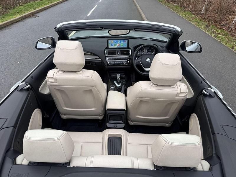 Used BMW 220 Luxury Line 2016 Silver Cabriolet