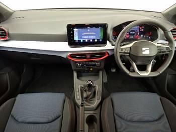 New Seat Ibiza FR 95 HP (69 kW) 2025 Metallic  magnetic tech grey Hatchback