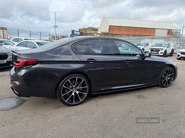Used BMW 520 M Sport 188 HP (138 kW) 2020 Grey Sedan