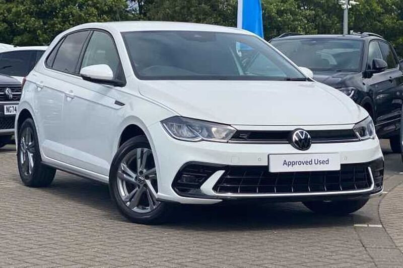 Used 2022 VW Polo R-line | £17,995 (Fair price) - Image 1/4