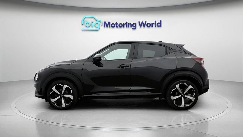 Used Nissan Juke S 114 HP (83 kW) 2023 Black SUV